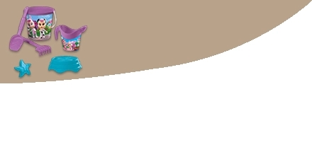 لعب الشاطئ والرمال