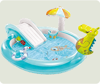 ألعاب المسابح والمنتجات القابلة للنفخ