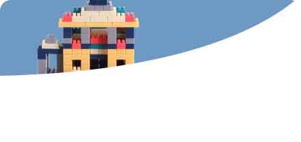 مكعبات البناء والتركيب