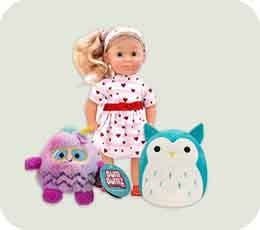 الدمى والمقتنيات