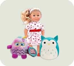 الدمى والمقتنيات