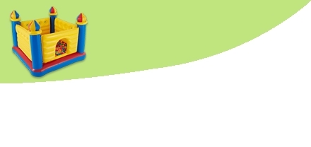 قلاع ونطاطات قابلة للنفخ