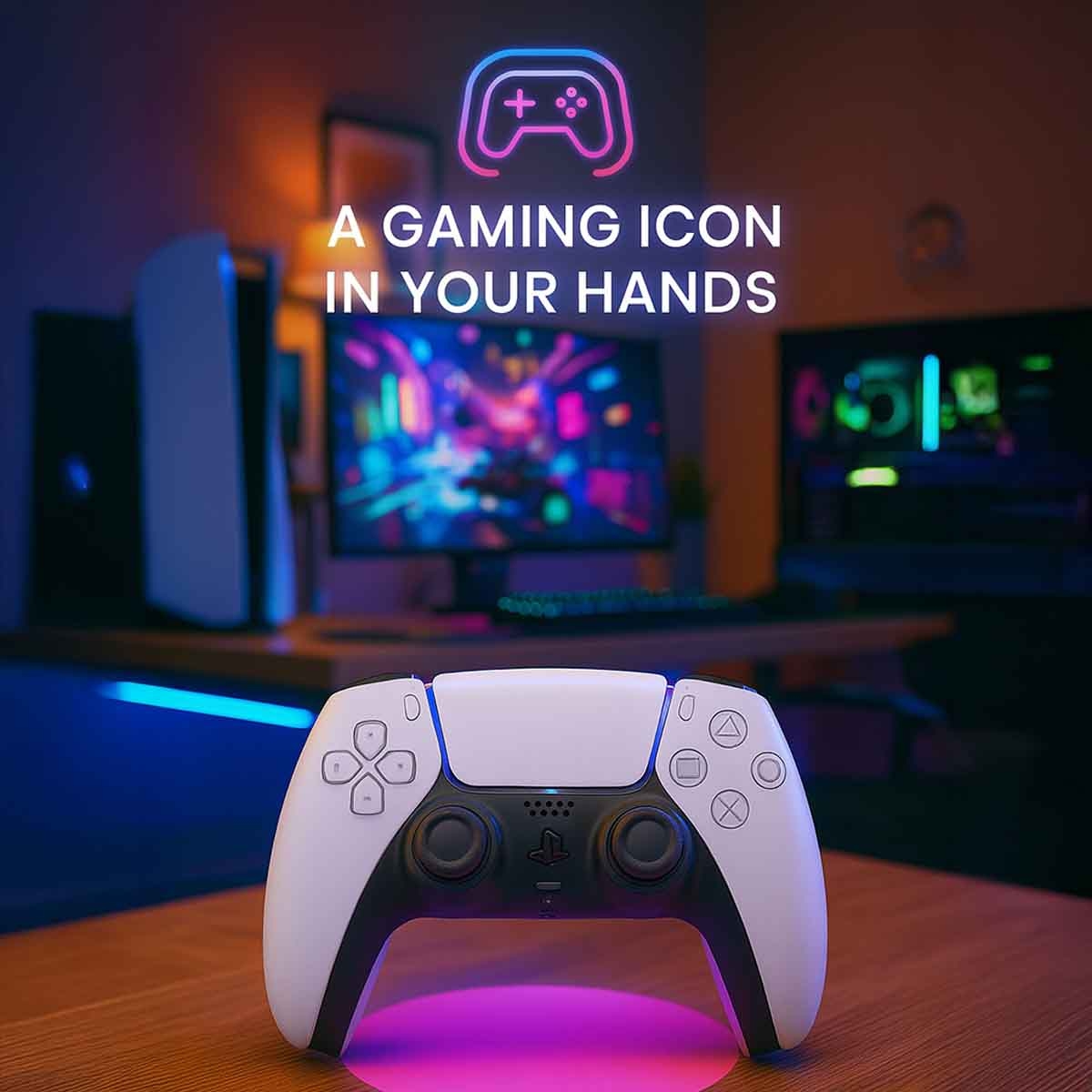 سوني جهاز بلايستيشن 5 سليم النسخة الرقمية مع وحدة تحكم