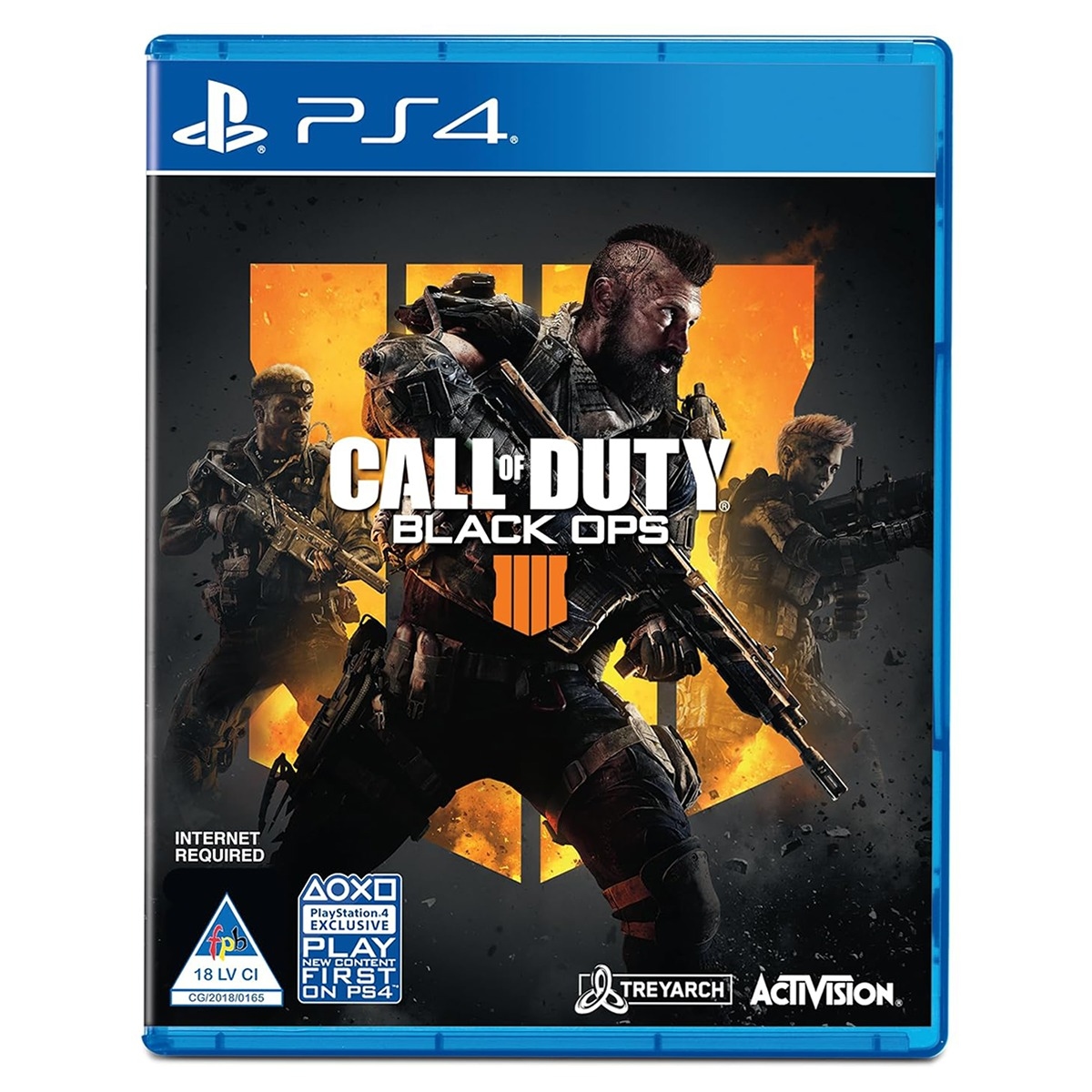 أكتيفيجن لعبة كول اوف ديوتي: بلاك أوبس 4 (نسخة عالمية) لبلايستيشن 4