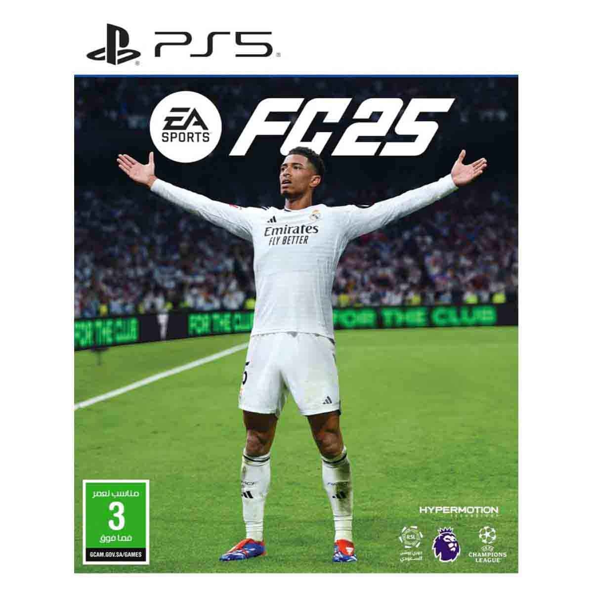 لعبة فيديو سوني إف سي 25 (إصدار المملكة العربية السعودية) لبلاي ستيشن 5