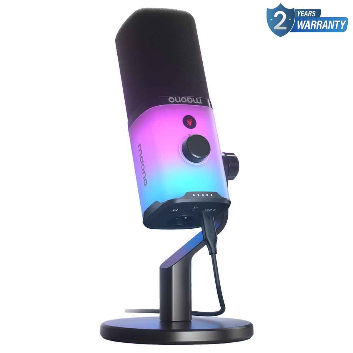 ماونوكاستر PD100X ميكروفون دايناميك USB/XLR