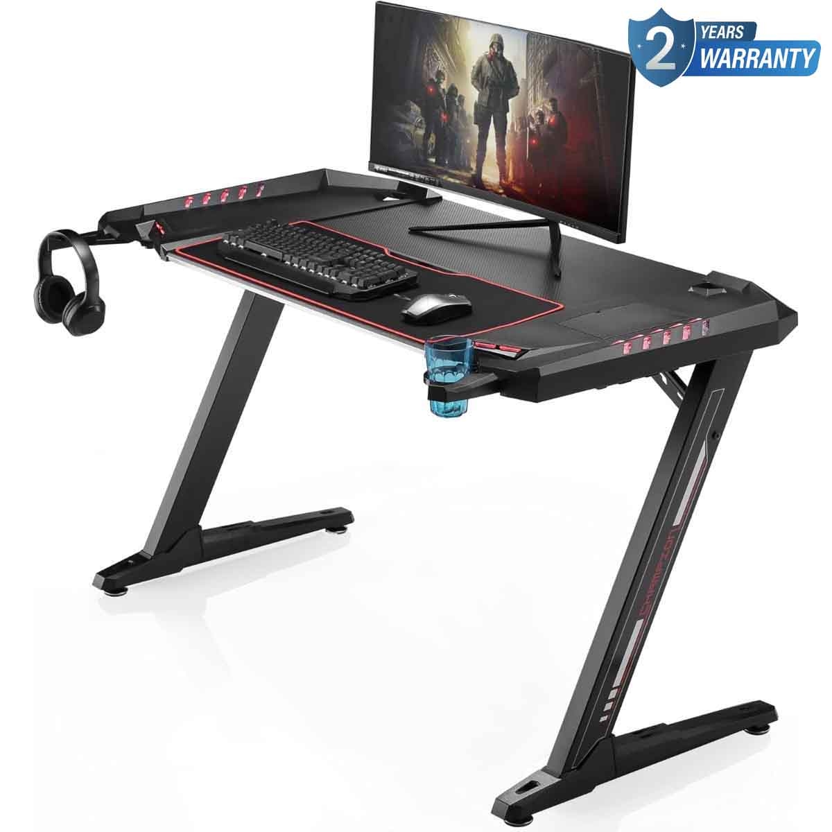يوريكا Z2 جنرال سيريز 51 بوصة مكتب ألعاب RGB