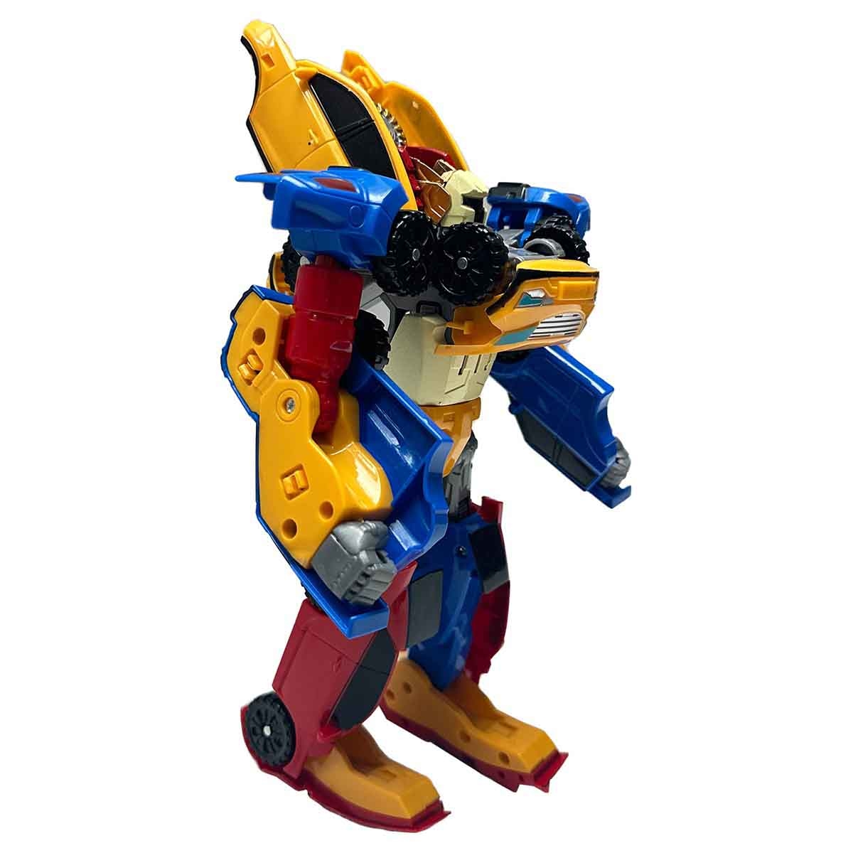 زي يو تويز روبوت متحوّل 3 في 1، للجنسين، من عمر 3 إلى 4 سنوات