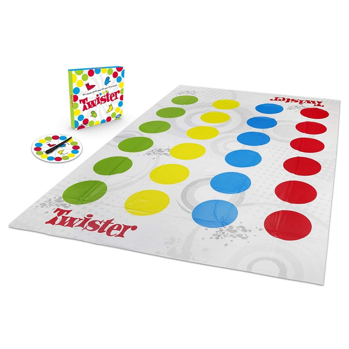 تويستر لعبة لوحية للجنسين، 5-7 سنوات