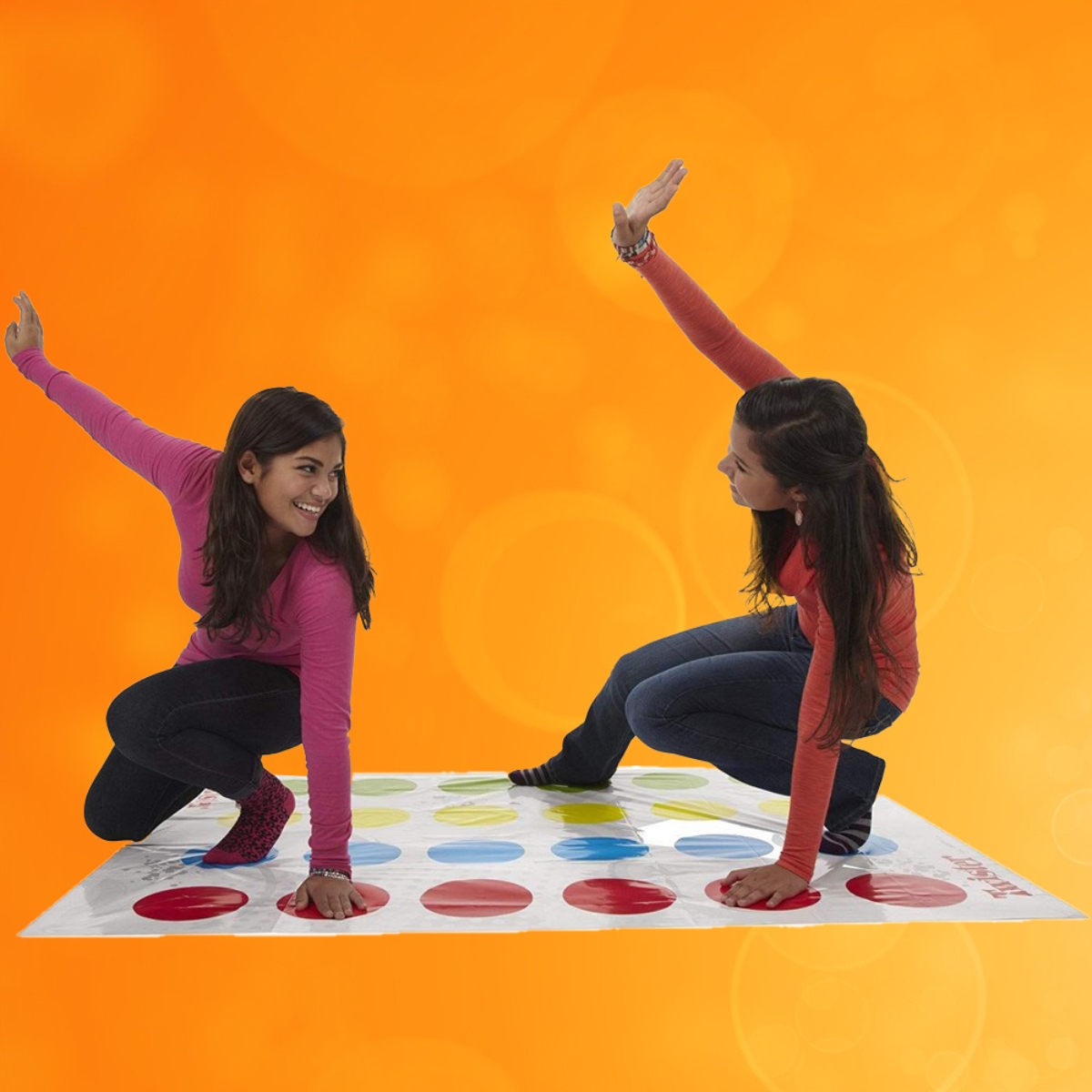 تويستر لعبة لوحية للجنسين، 5-7 سنوات