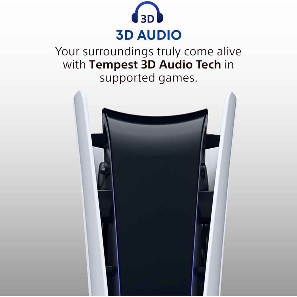 سوني جهاز بلايستيشن 5 سليم النسخة الرقمية مع وحدة تحكم