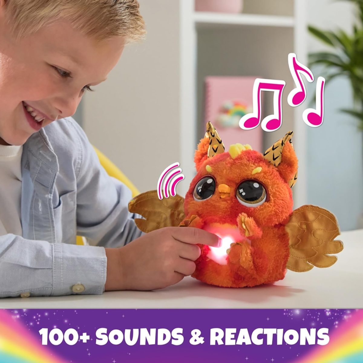 لعبة Hatchimals Alive Mystery Hatch Puppadee متنوعة تفاعلية للجنسين، 5-7 سنوات