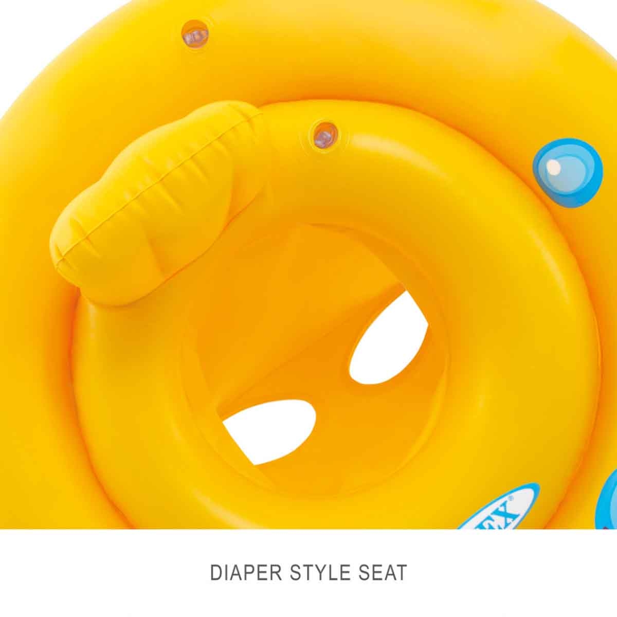 إنتكس عوامة دائرية للأطفال الرضع، 0-2 سنوات