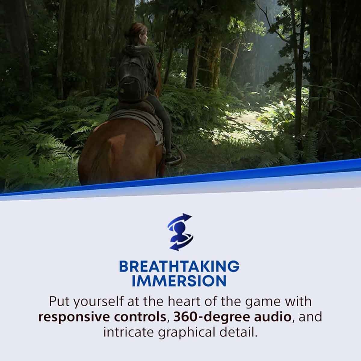 سوني بلايستيشن 5 سليم إصدار القرص مع حزمة وحدة تحكم كوبالت بلو إضافية