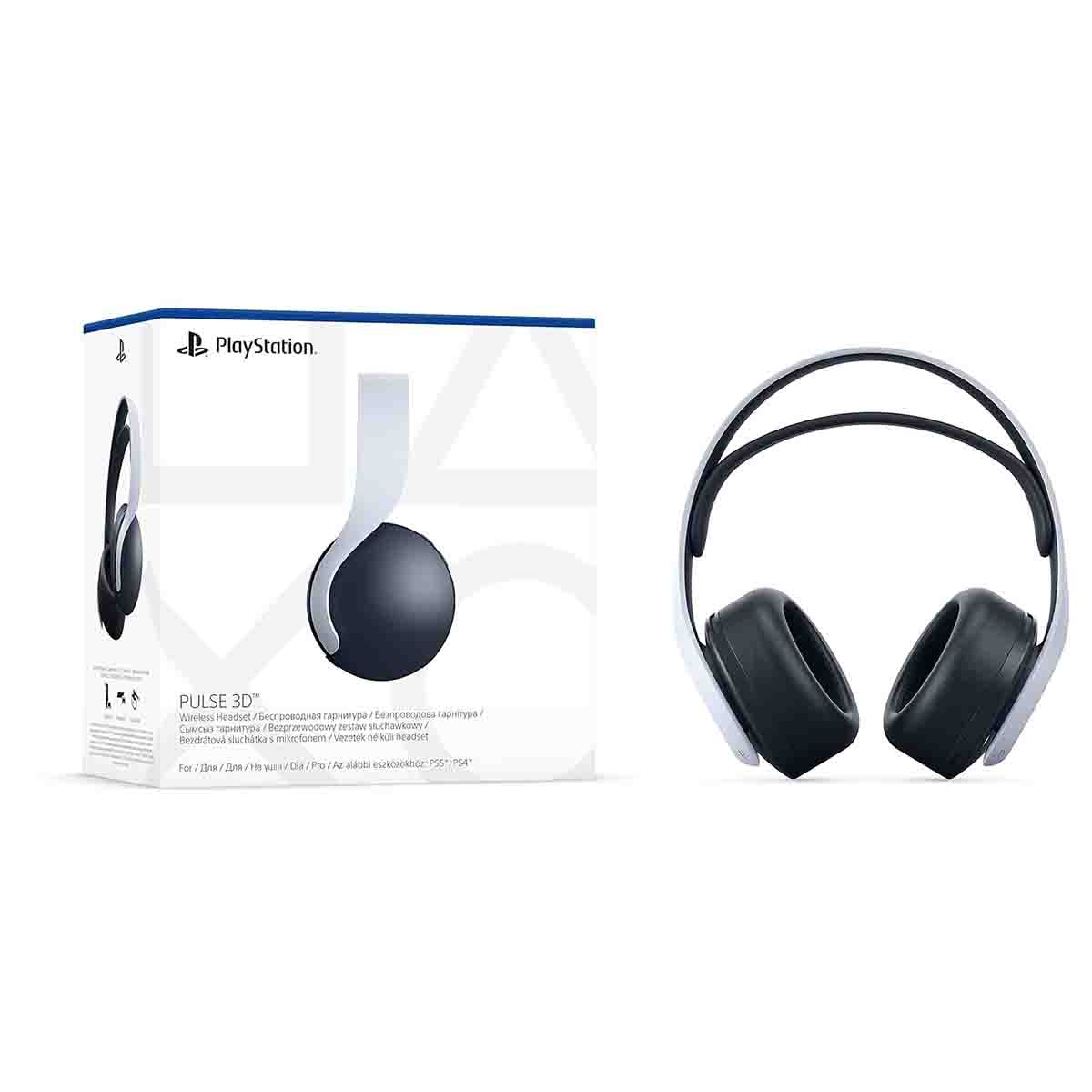 سوني بالس 3D سماعة رأس لاسلكية أبيض لبلايستيشن 5