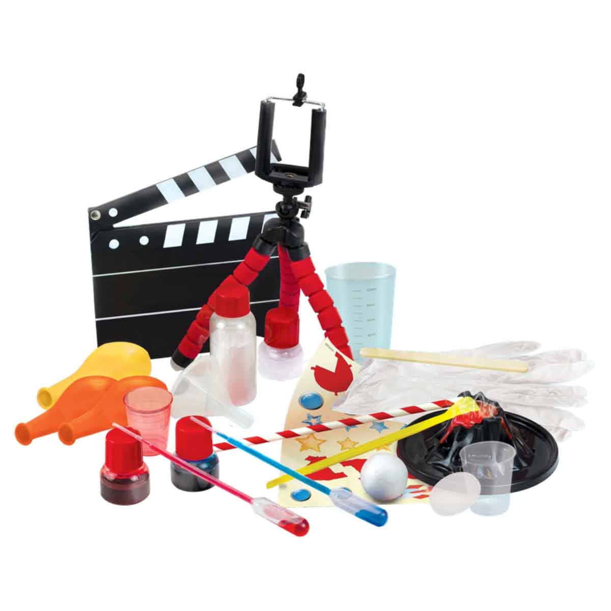 ساينس فور يو مجموعة كن يوتيوبرًا للجنسين، عمر 8-10 سنوات