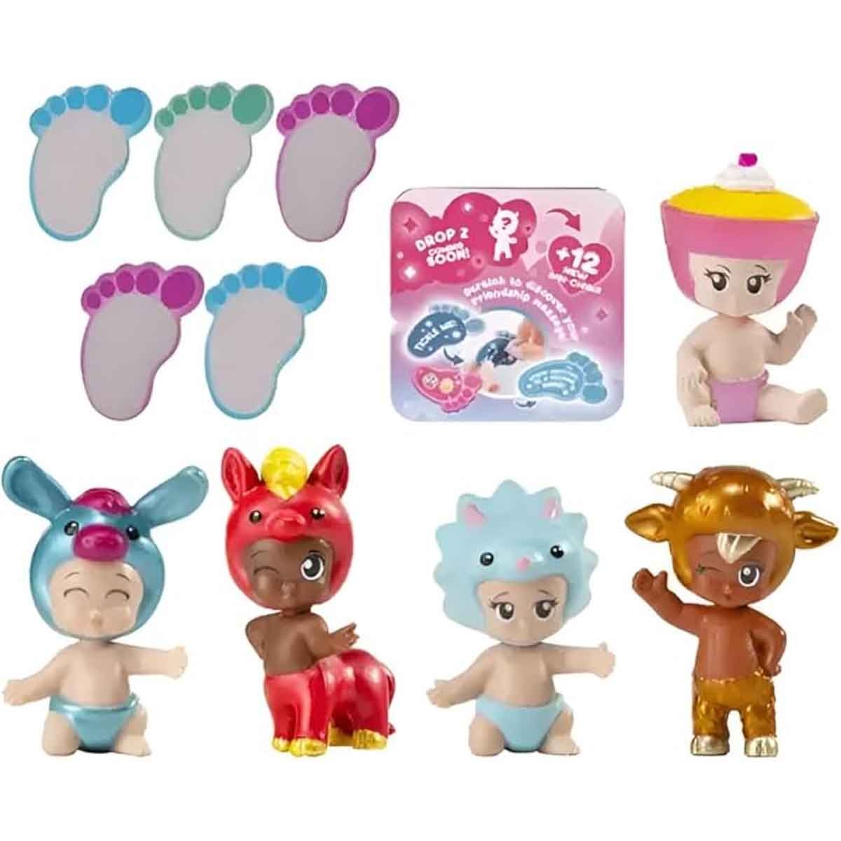 بيبي تشيبيز مجموعة مجسمات مفاجأة متنوعة السلسلة 1 للجنسين، من عمر 5-7 سنوات، عدد 5 قطع