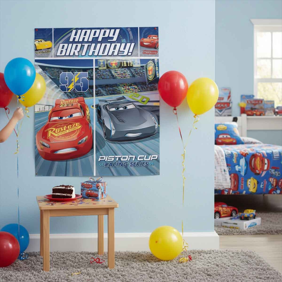 ديزني آند بيكسار كارز 3 مجموعة تزيين مشاهد