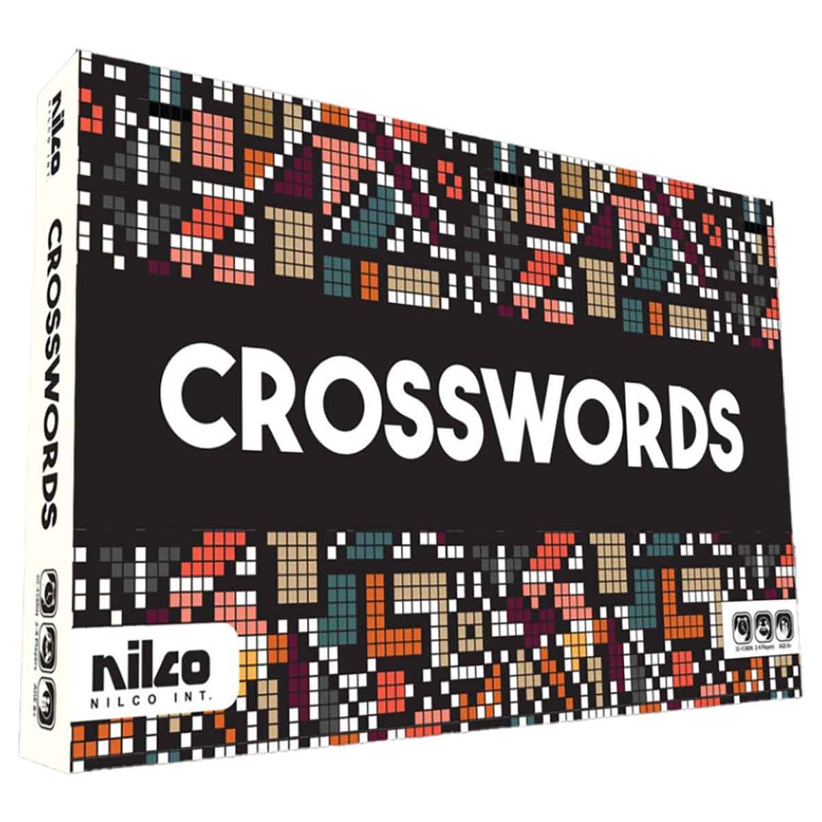نيلكو لعبة الكلمات المتقاطعة النسخة الإنجليزية إصدار خاص للأطفال من عمر 8 إلى 10 سنوات