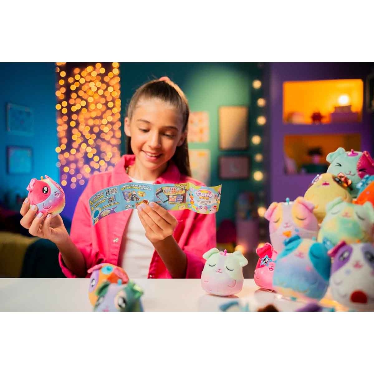 كيوتي بوبس مجموعة مفاجآت 5 كيوتيس متنوعة للجنسين، من عمر 5-7 سنوات