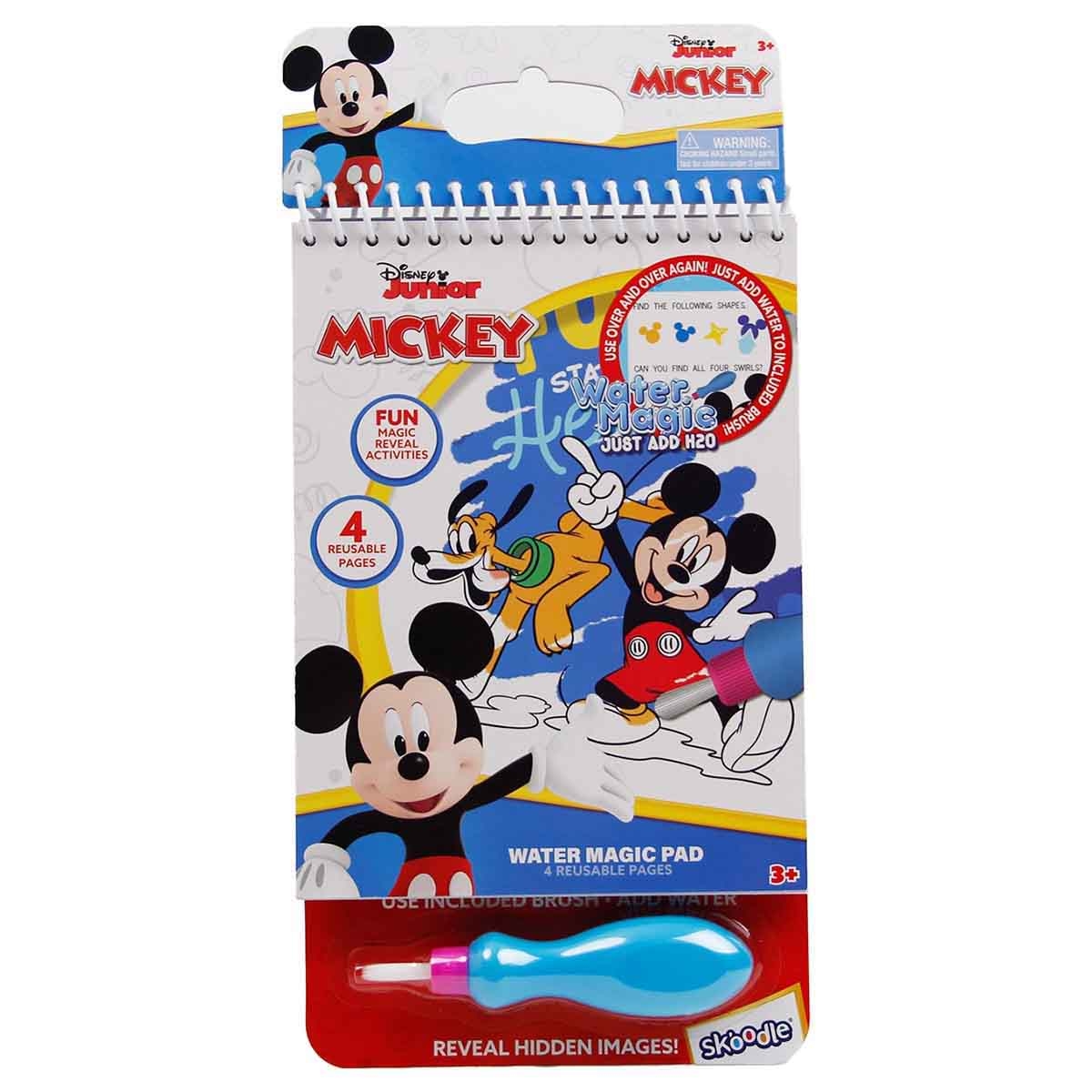 ديزني جونيور مجموعة رسم مائية عجيبة، للجنسين، للأعمار من 3 إلى 4 سنوات