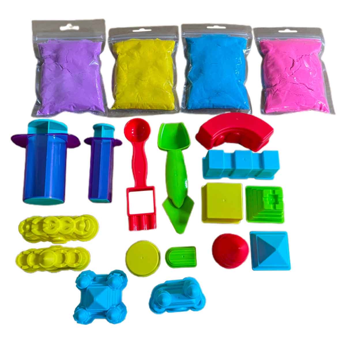 دوه تايم مجموعة رمل مملكة القلعة، للجنسين، للأعمار من 3 إلى 4 سنوات