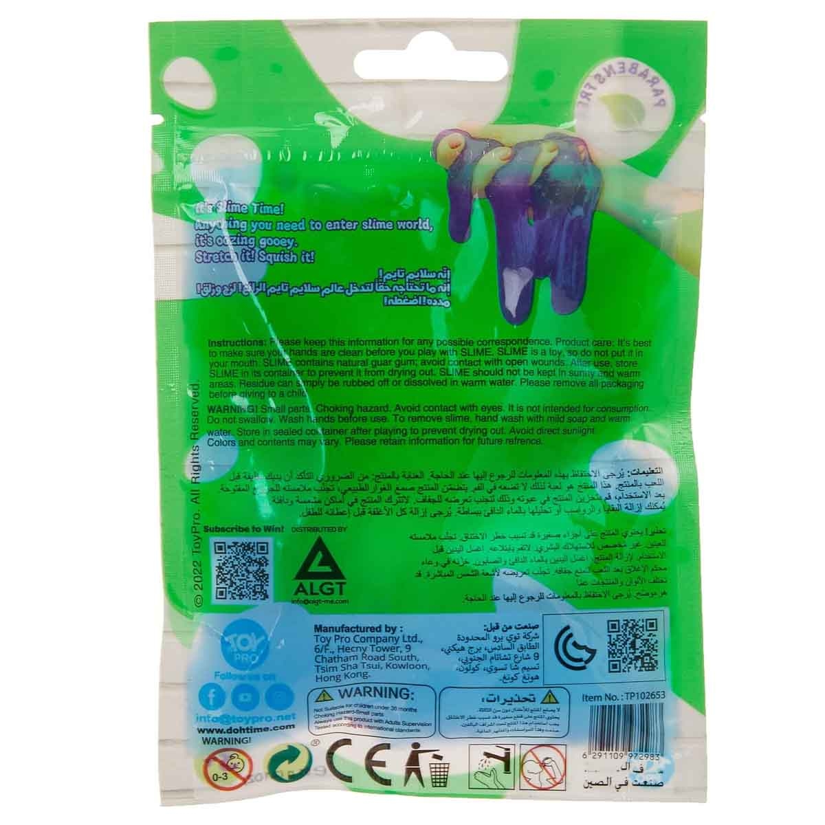 دوه تايم كيس سلايم بوزن 3.1 أونصة، للجنسين، للأعمار من 3 إلى 4 سنوات