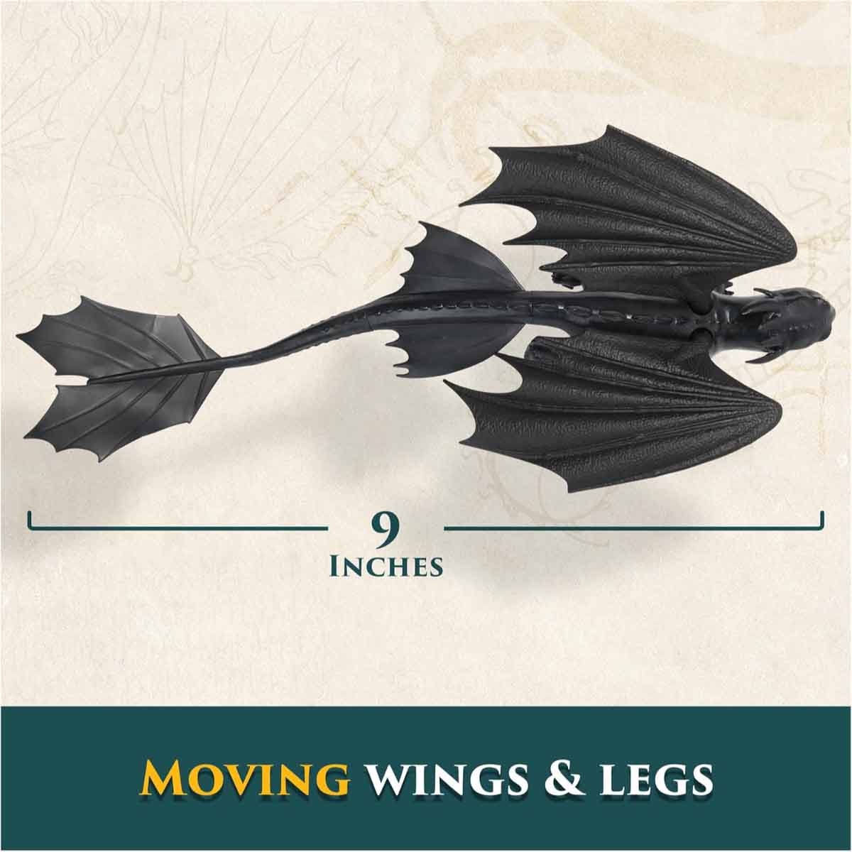 دريم وركس مجسم توثليس صغير من دراغونز للأولاد من 5 إلى 7 سنوات