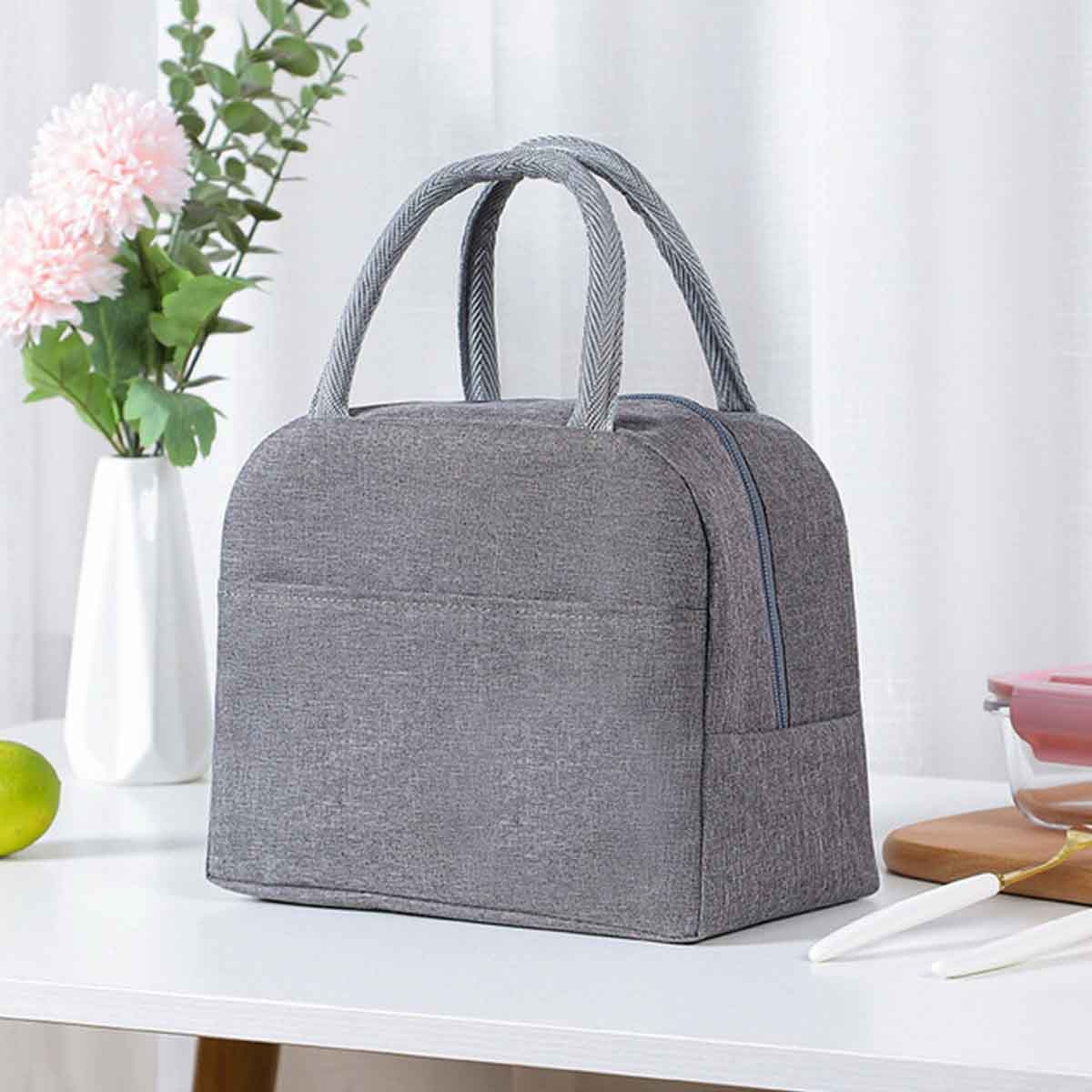 إيزي كيدز حقيبة غداء باللون الرمادي