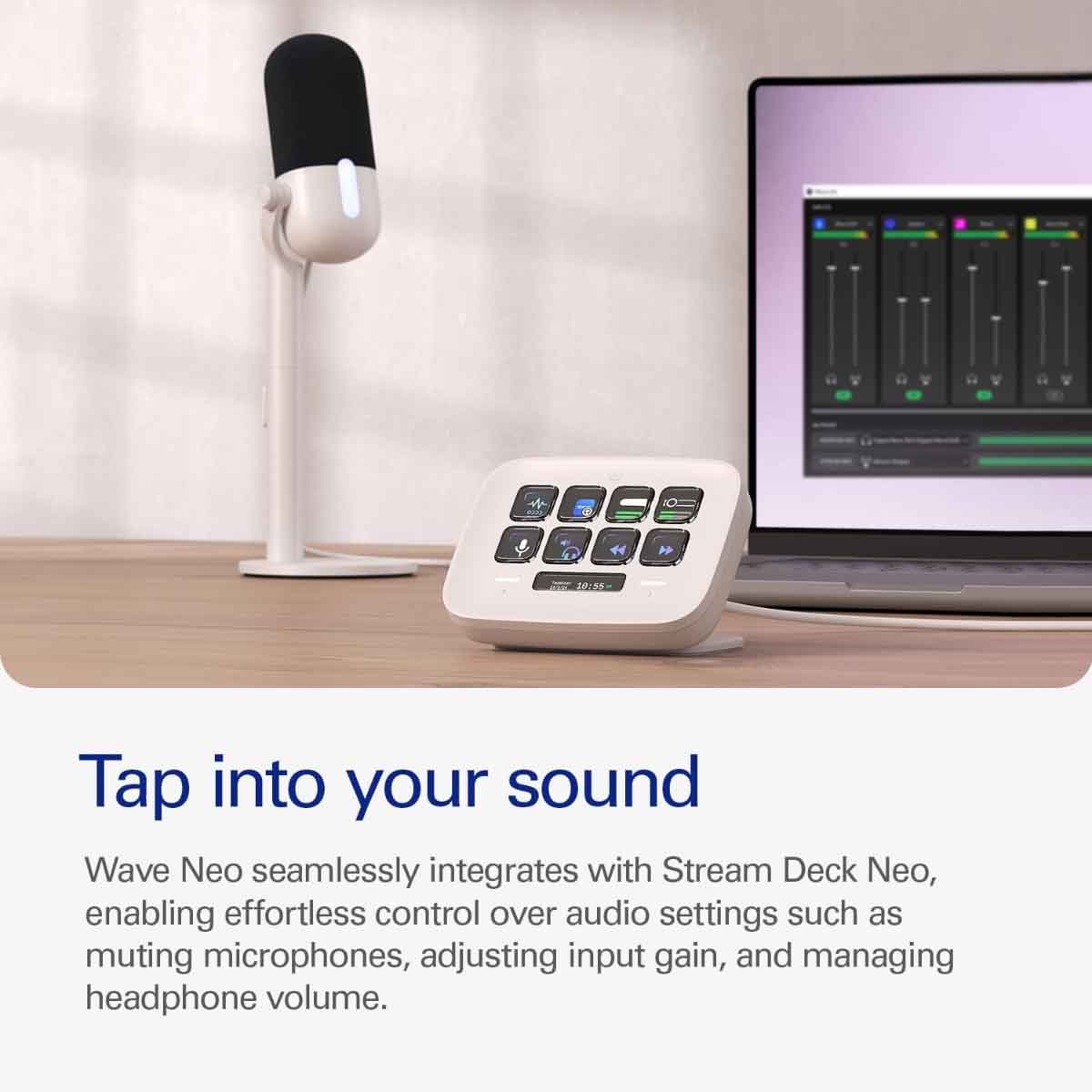 كورسير إلغاتـو مايكروفون ويف نيو