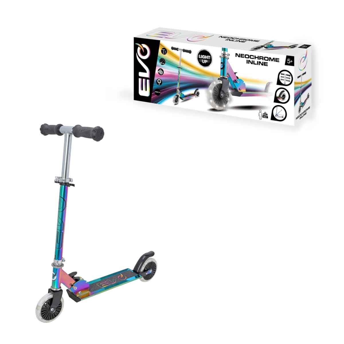 إيفو سكوتر ركوب نيوكروم للجنسين، 5-7 سنوات