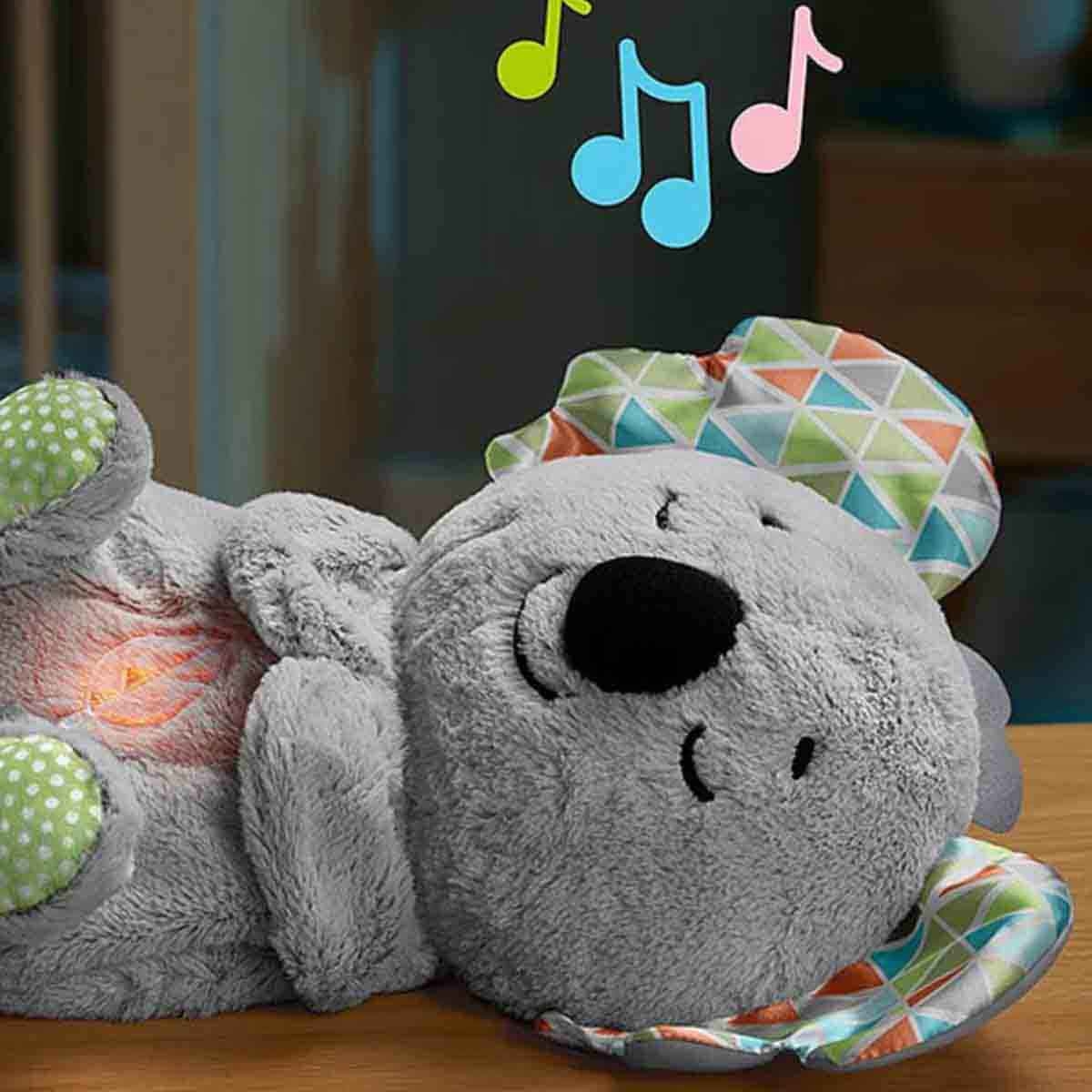 فيشر برايس لعبة الكوالا المحشوة ببطن تتنفس للجنسين، 3-4 سنوات