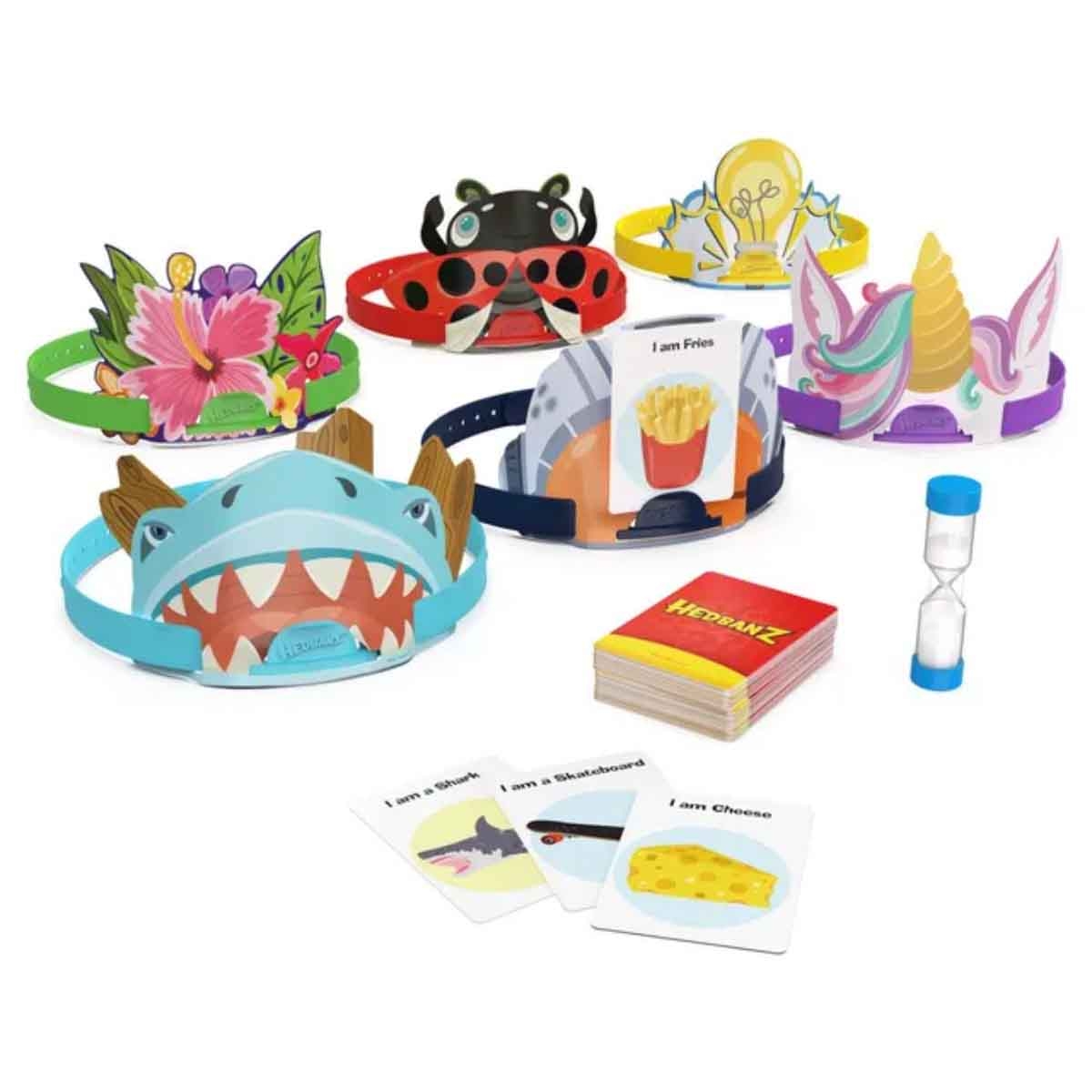 سبن ماستر لعبة لوحية تخمين هيدبانز للجنسين من 5 إلى 7 سنوات