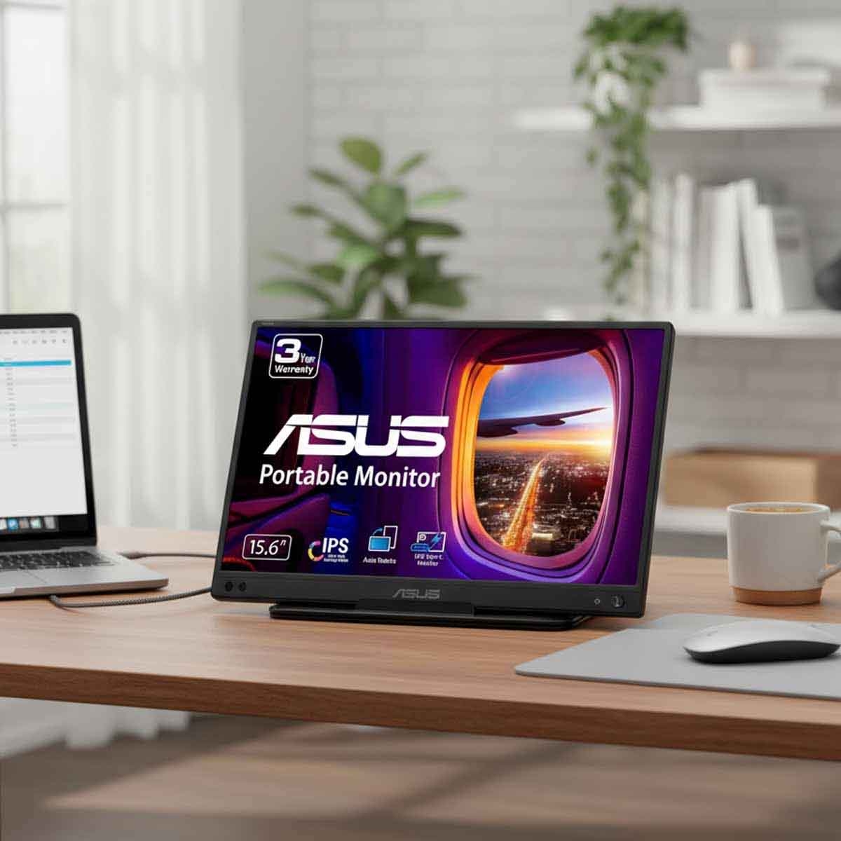 أسوس MB166C شاشة محمولة 15.6 بوصة