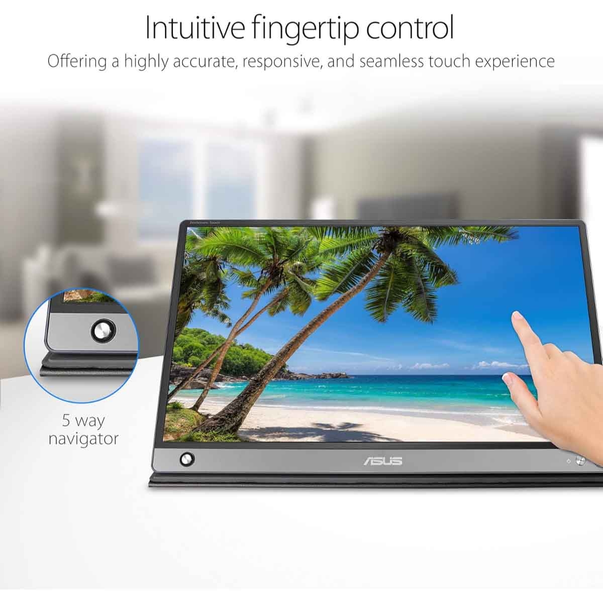 أسوس MB16AMT شاشة محمولة 15.6 بوصة