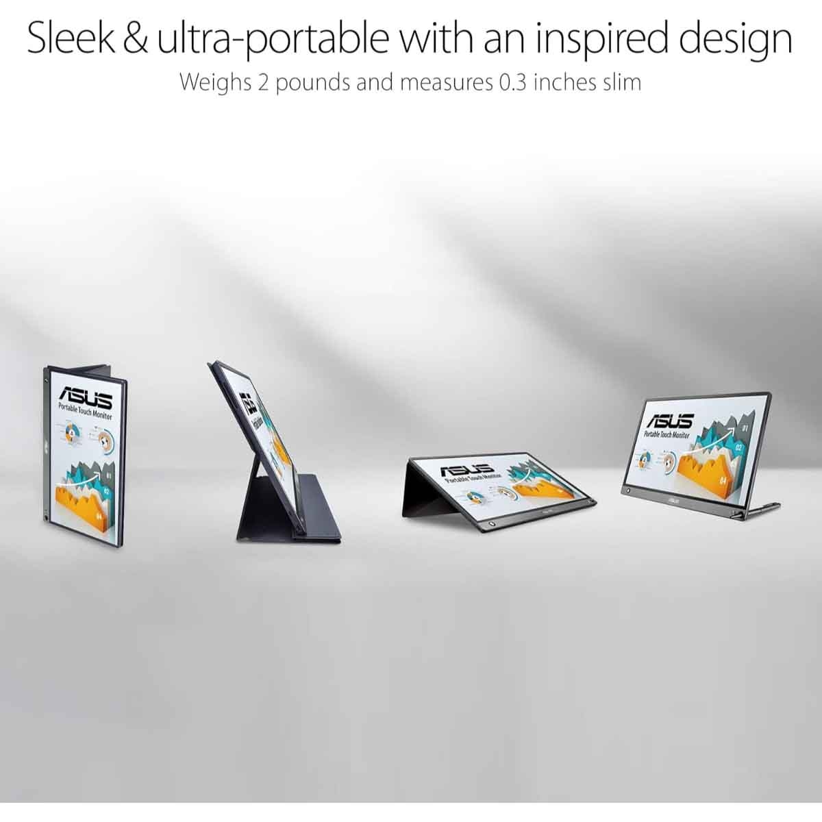 أسوس MB16AMT شاشة محمولة 15.6 بوصة