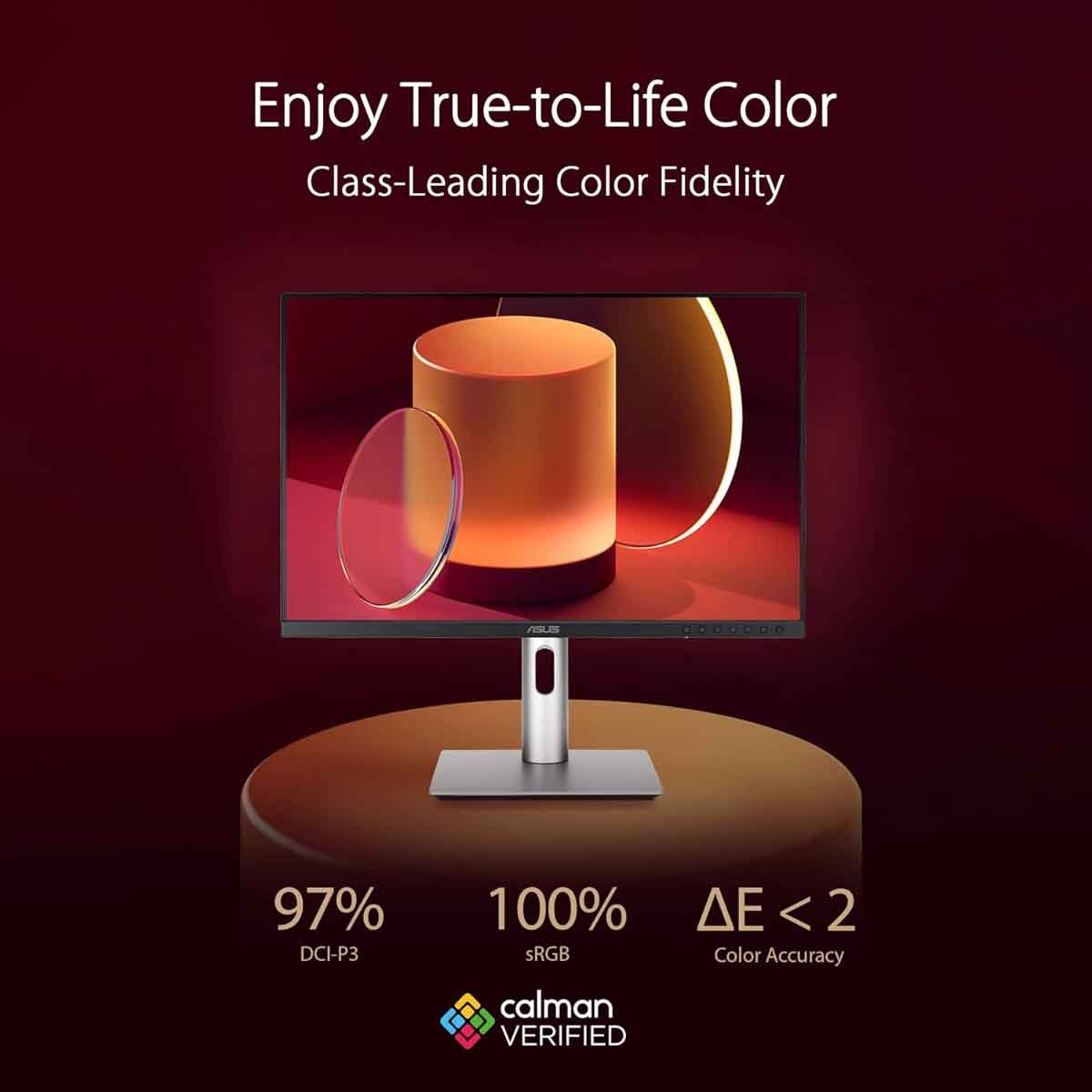 أسوس برو آرت PA248CRV شاشة احترافية 24.1 بوصة