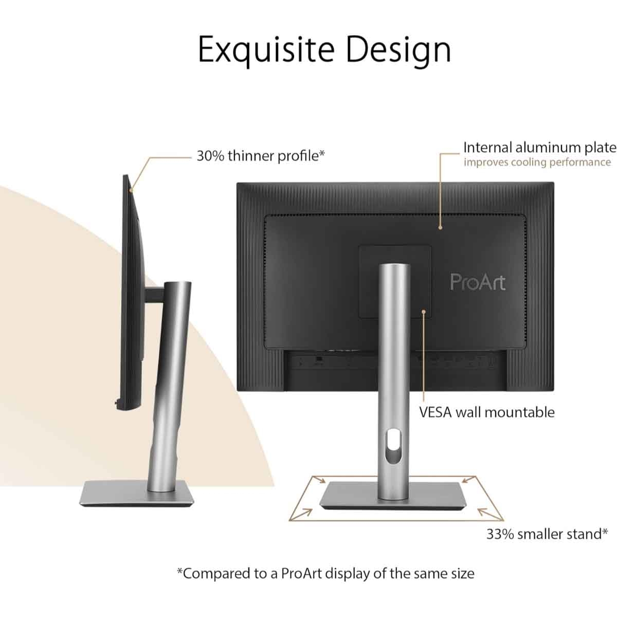 أسوس برو آرت PA248CRV شاشة احترافية 24.1 بوصة
