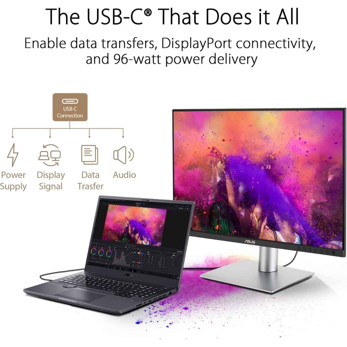 أسوس برو آرت PA248CRV شاشة احترافية 24.1 بوصة