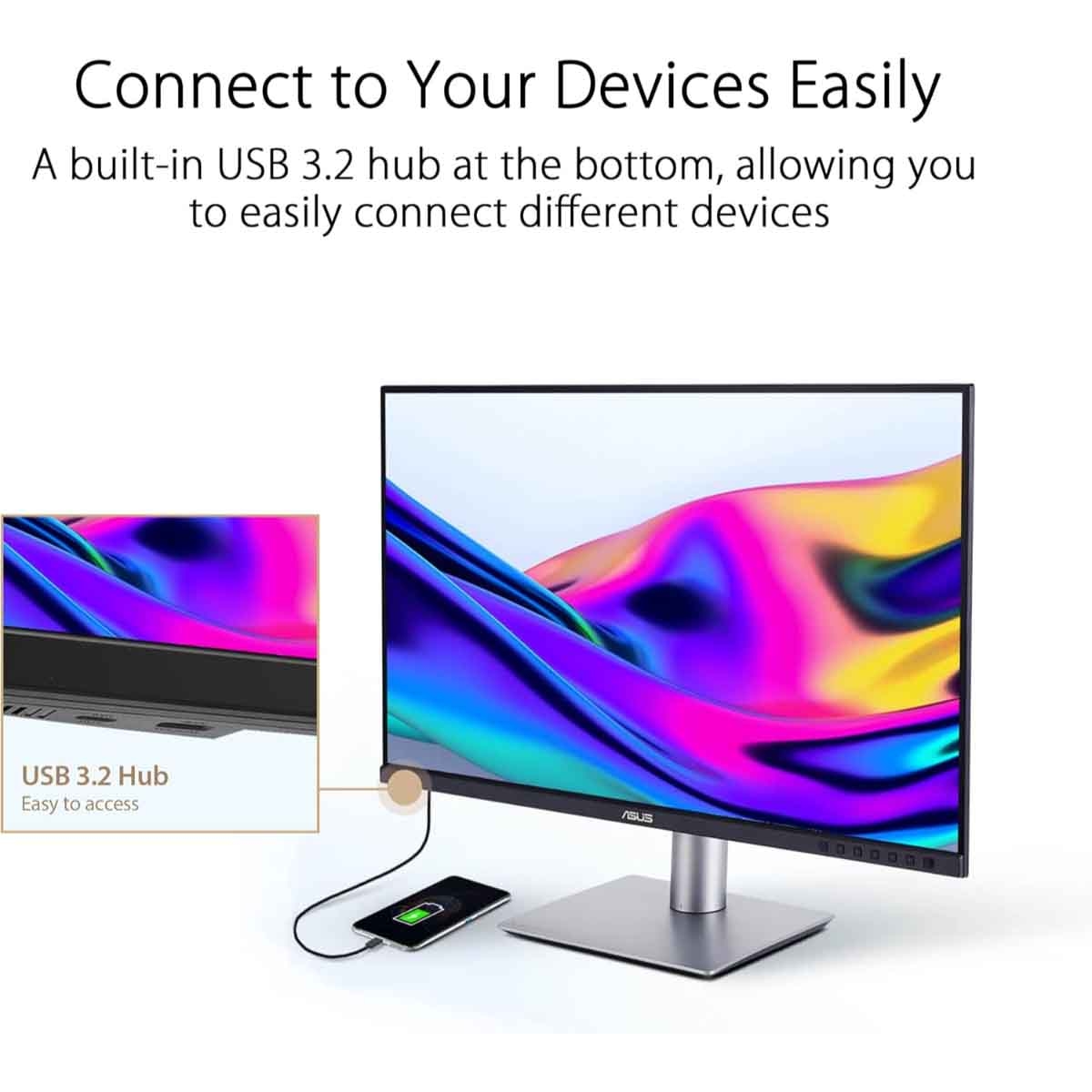 أسوس برو آرت PA248CRV شاشة احترافية 24.1 بوصة