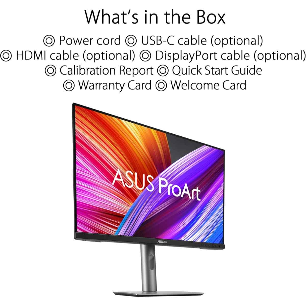 أسوس برو آرت PA248CRV شاشة احترافية 24.1 بوصة