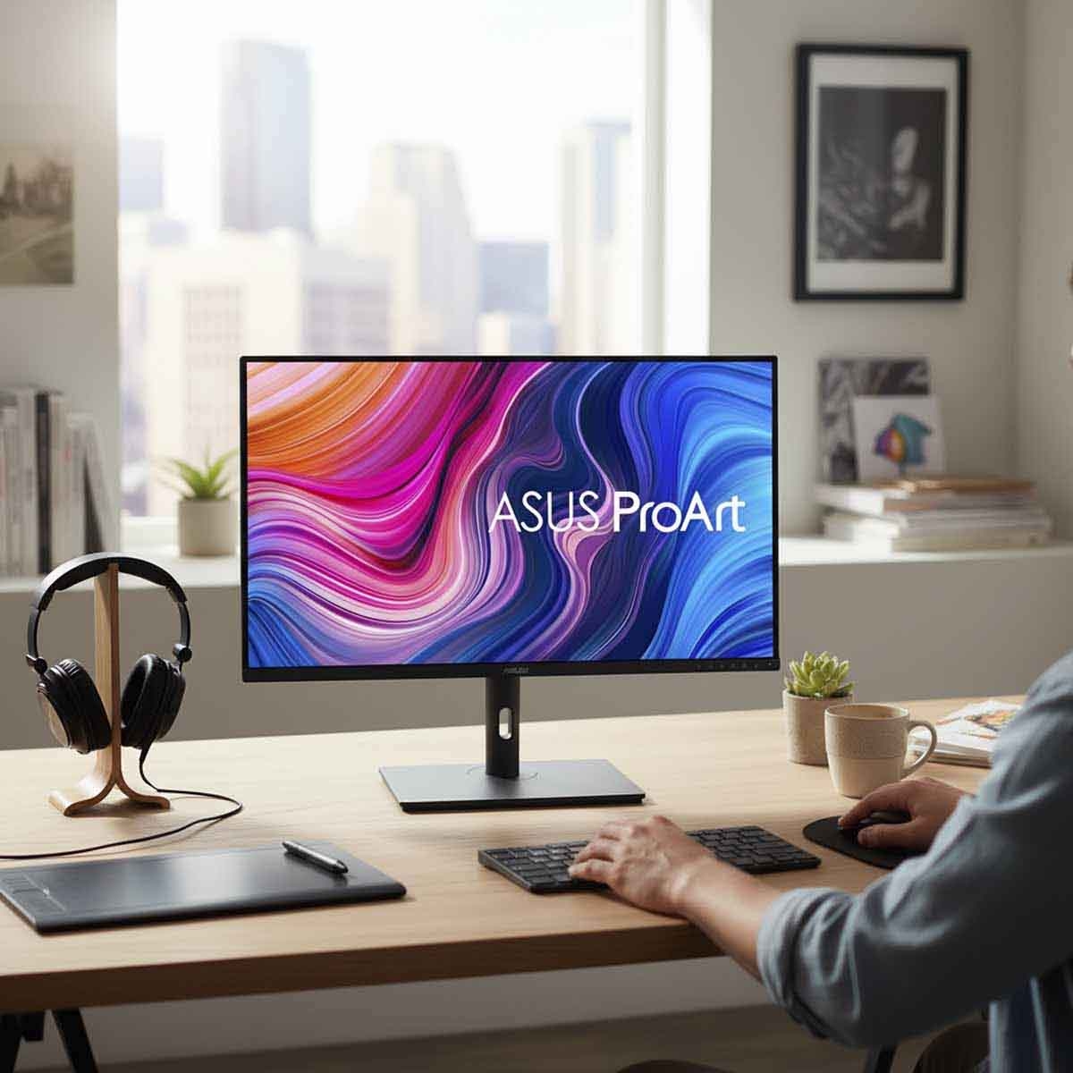 أسوس برو آرت PA278QV شاشة احترافية 27 بوصة