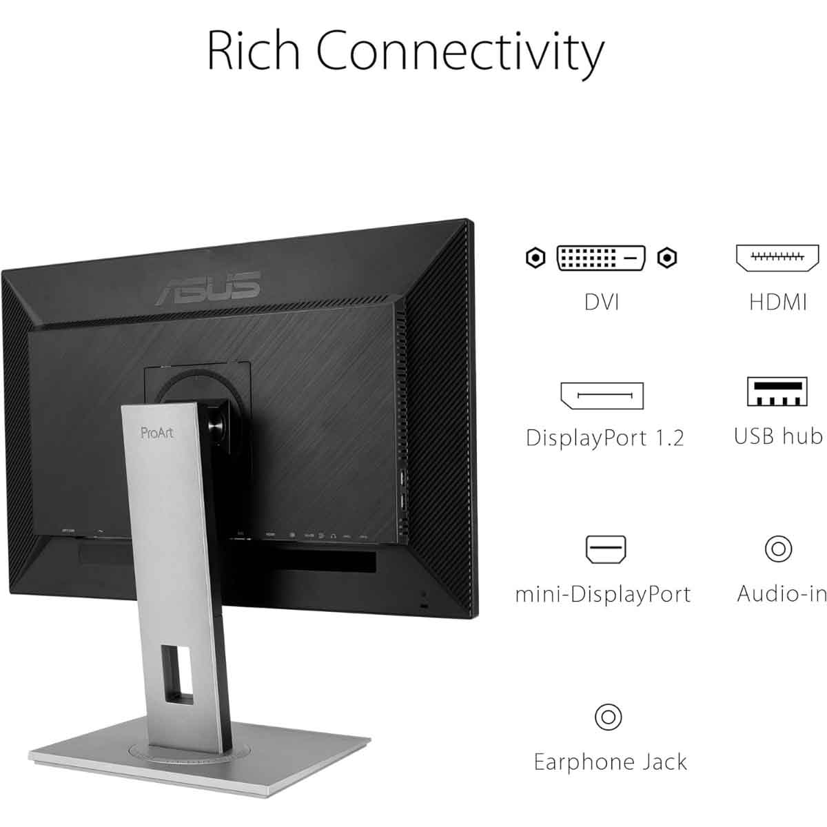 أسوس برو آرت PA278QV شاشة احترافية 27 بوصة