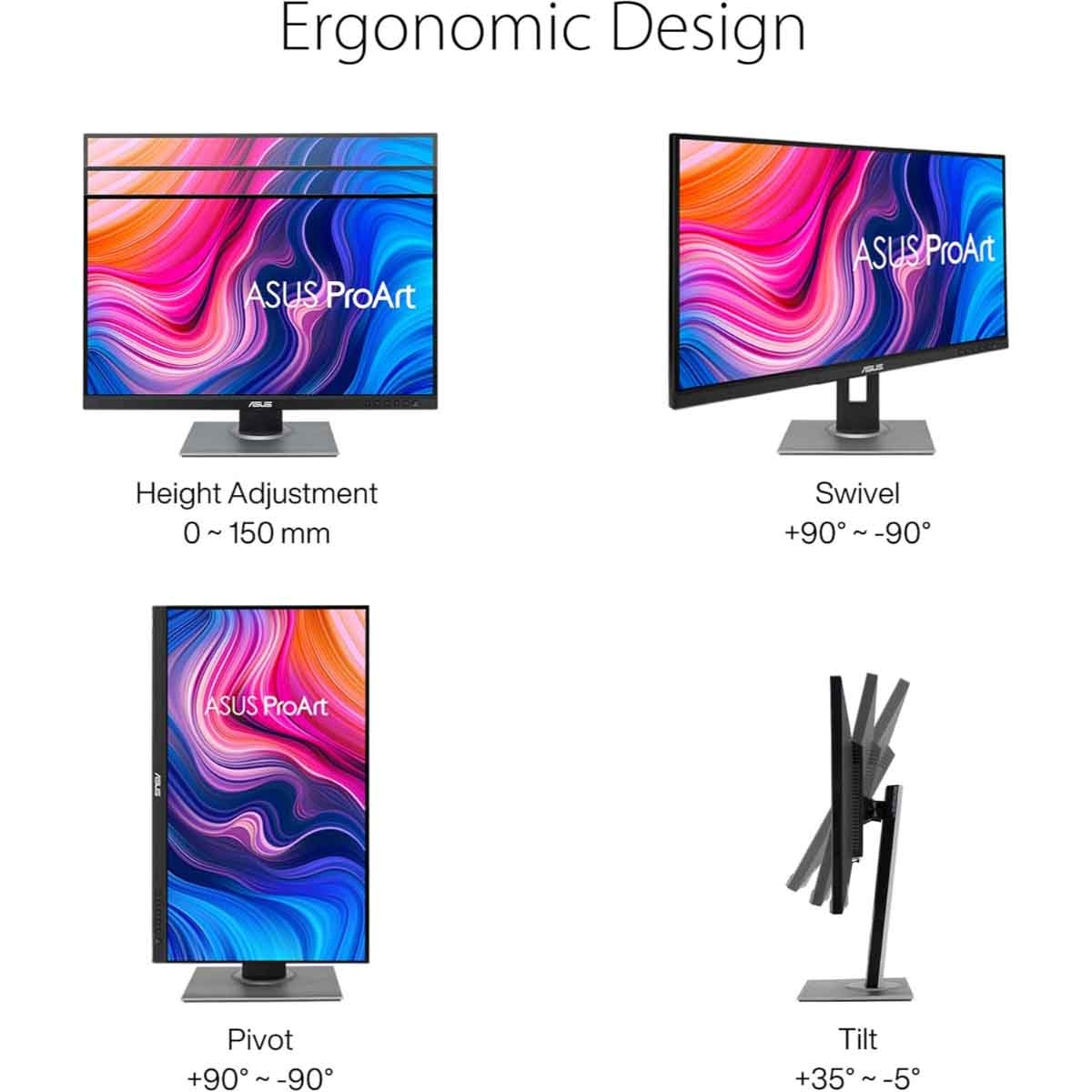 أسوس برو آرت PA278QV شاشة احترافية 27 بوصة