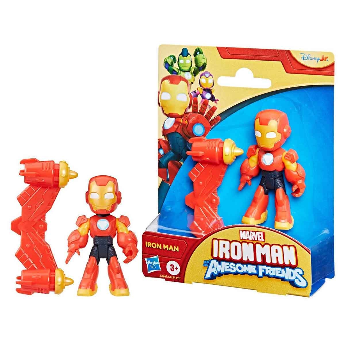 آيرون مان وأصدقاؤه الرائعون شخصية جيرجيتش للجنسين من عمر 3-4 سنوات