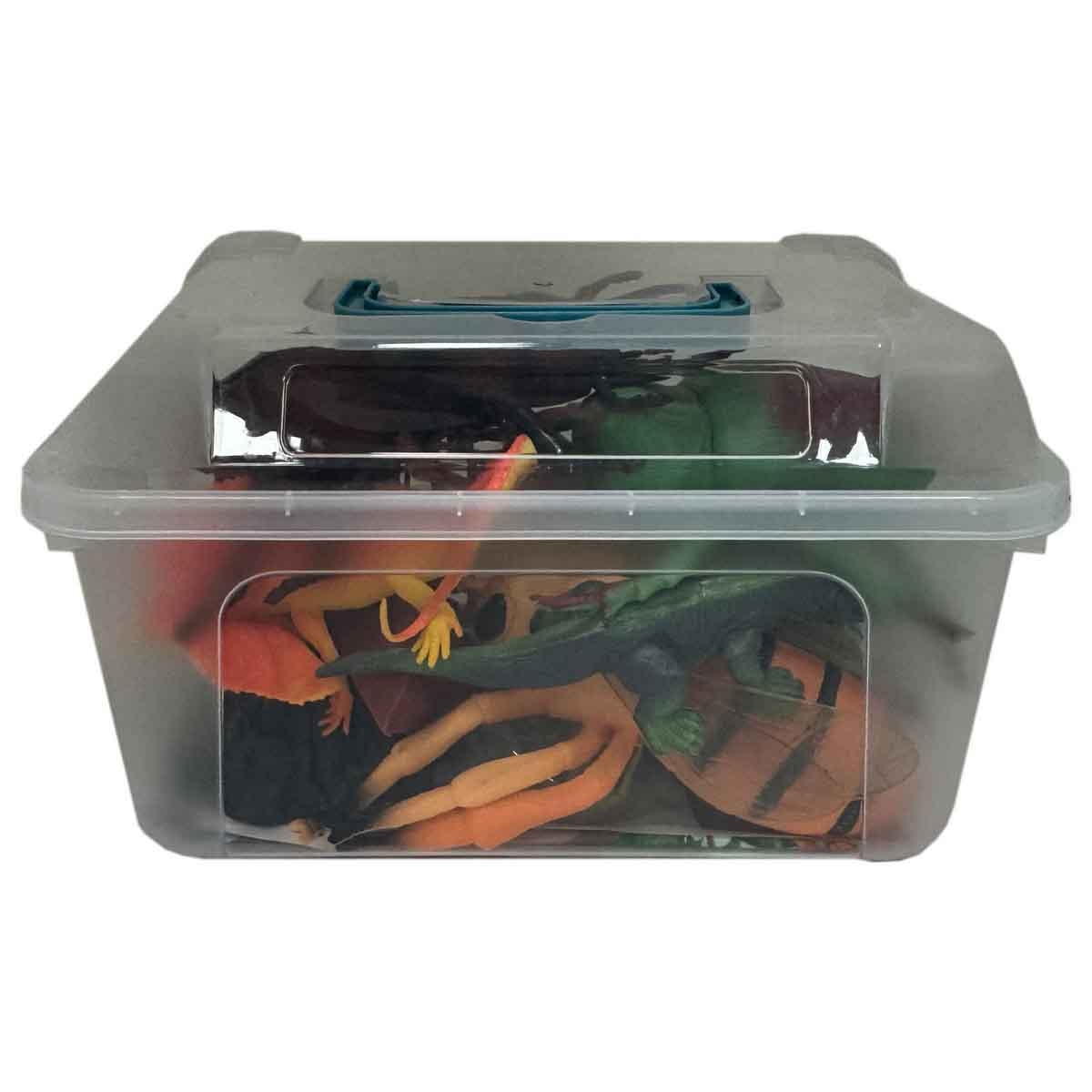 جيا زو مجموعة تماثيل حشرات مكونة من 21 قطعة للجنسين، عمر 3-4 سنوات