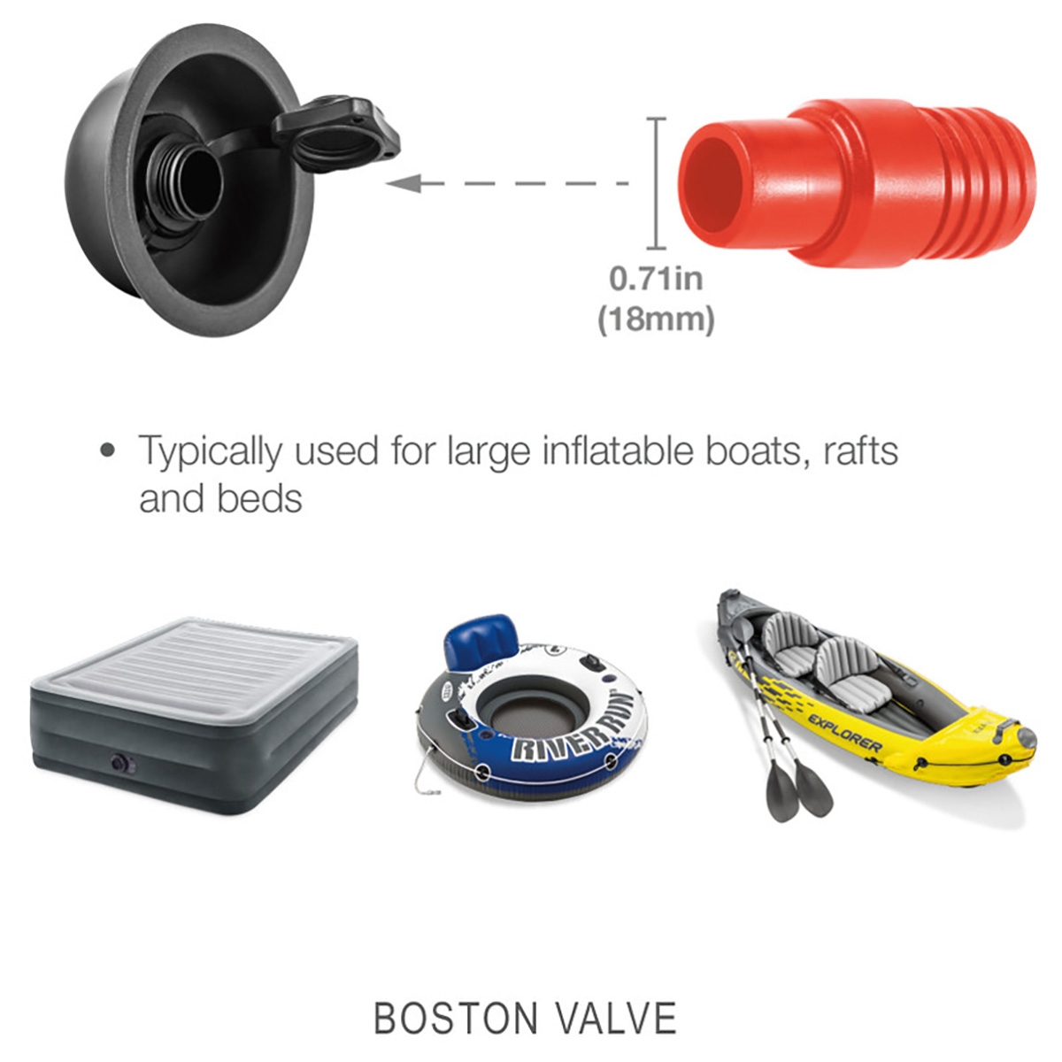 إنتكس منفاخ قدم بيلوز للجنسين