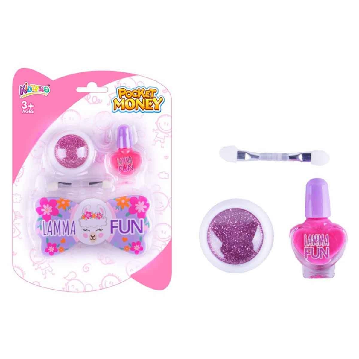 كيدزبرو مجموعة طلاء أظافر للبنات، 3-4 سنوات