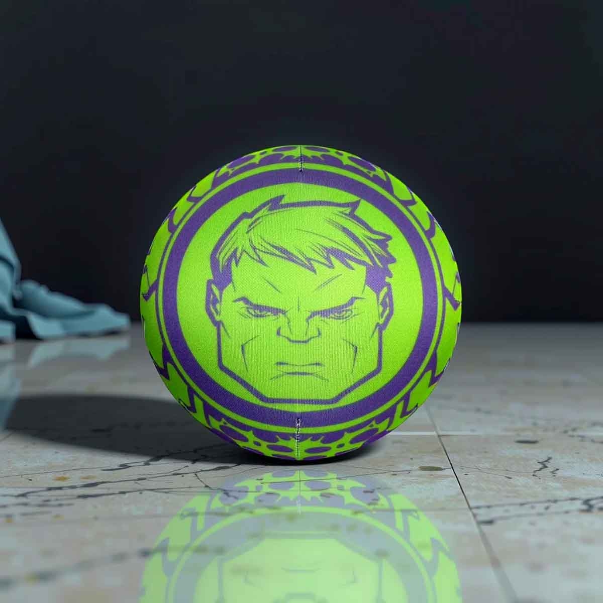 ليتل بيجي باونسر كرة هالك 9 إنش للجنسين، من عمر 3-4 سنوات