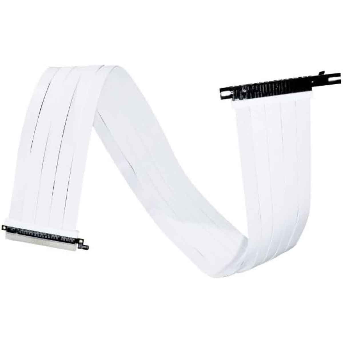 ليان لي كابل رايزر PCIe 4.0 أبيض